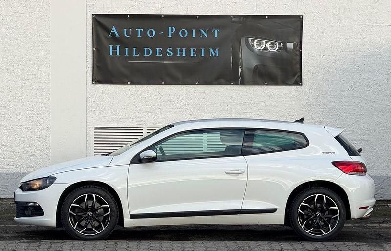 Gebraucht VW Scirocco Team 160 PS (117 kW) 2010 Weiß Coupé
