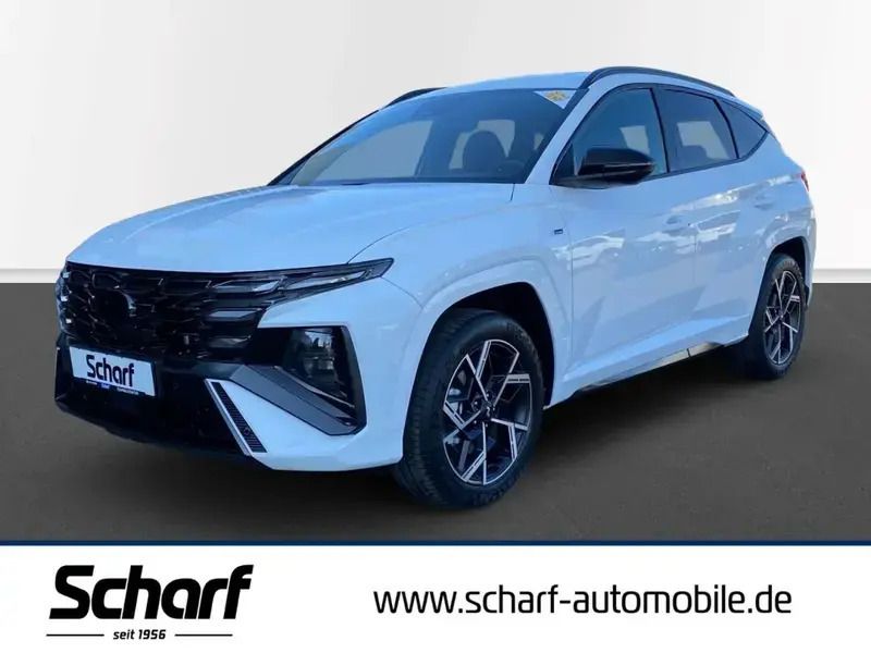 Atlas white Neu 2025 Hyundai Tucson Trend SUV | 33.990 € (Superpreis) - Bild 1/1