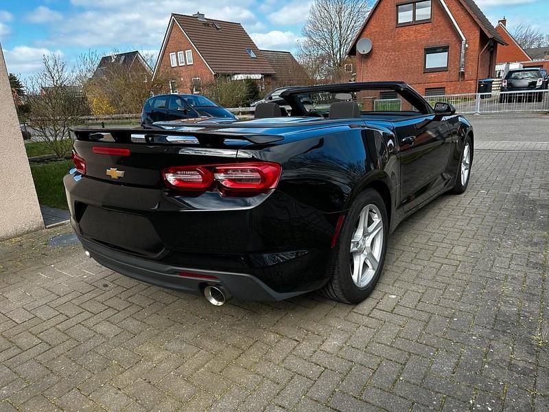 Gebraucht Chevrolet Camaro 330 PS (242 kW) 2018 Schwarz Cabrio