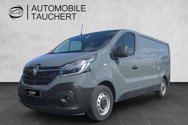 Gebraucht Renault Trafic Komfort 145 PS (106 kW) 2021 Grau Van / Kleinbus