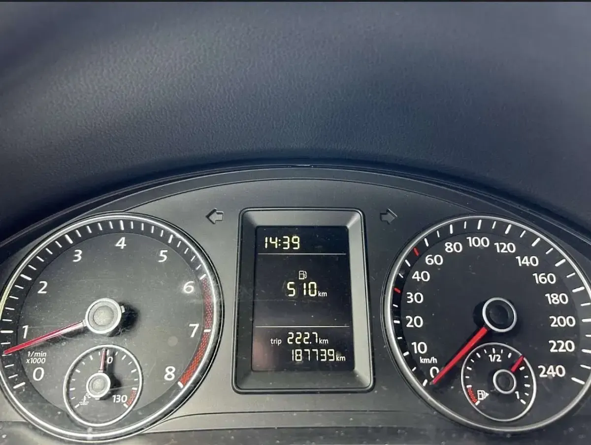 Gebraucht VW Golf Plus Cross Comfortline 105 PS (77 kW) 2010 Schwarz Kombi