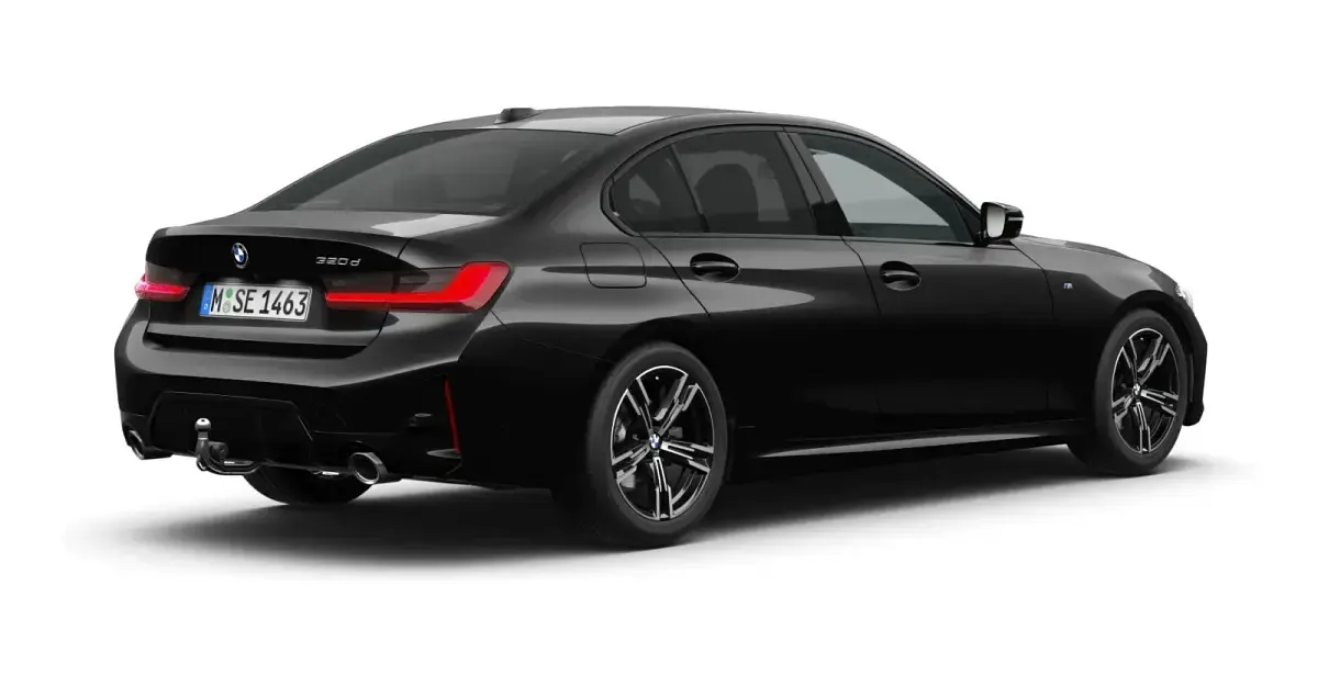 Gebraucht BMW 320 Comfort Edition 190 PS (139 kW) 2026 Schwarz Limousine