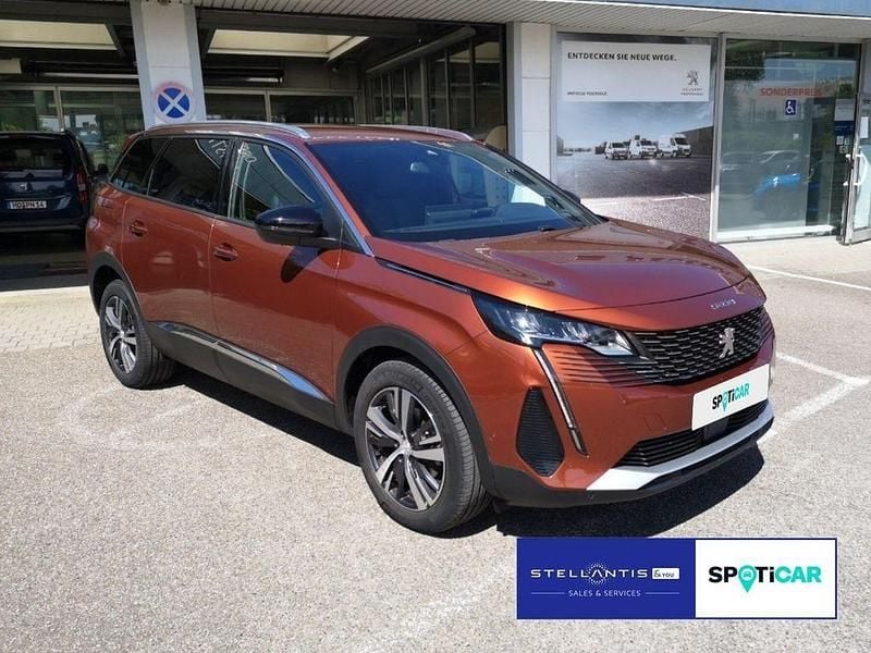 Gebraucht Peugeot 5008 Allure 131 PS (96 kW) 2024 Schwarz SUV