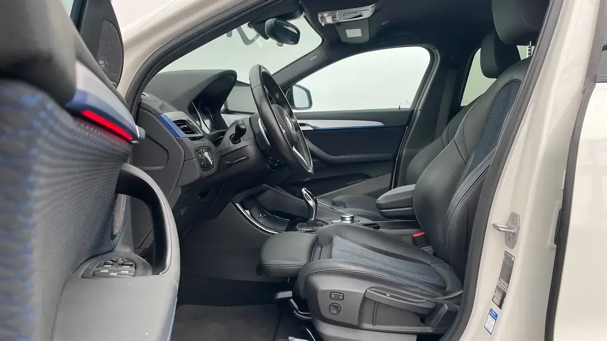 Gebraucht BMW X2 Efficient Dynamics 190 PS (139 kW) 2022 Alpinweiß uni SUV