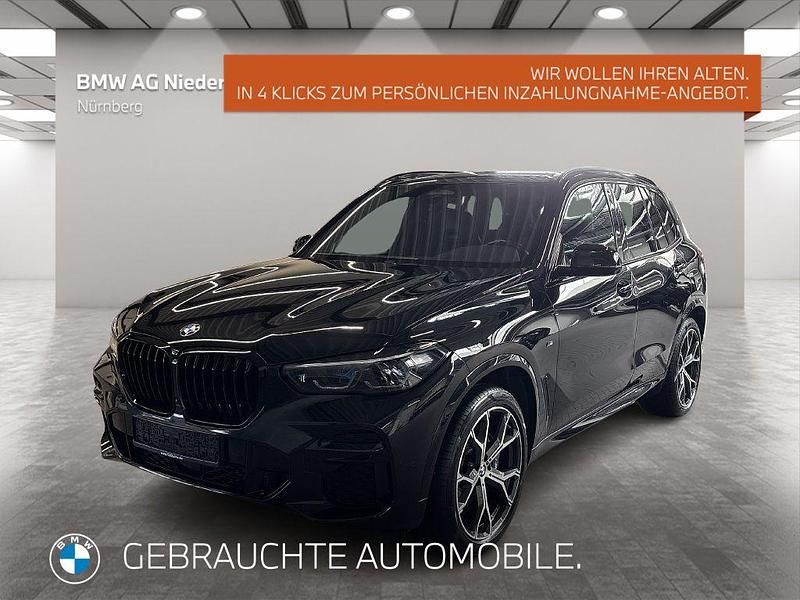 Schwarz Gebraucht 2022 BMW X5 Performance SUV | 57.811 € (Fairer Preis) - Bild 1/4