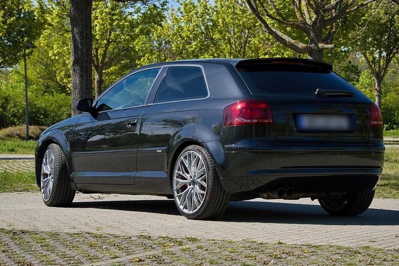 Gebraucht Audi A3 S-Line 250 PS (183 kW) 2004 Schwarz Kleinwagen