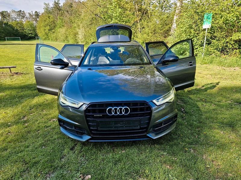 Gebraucht Audi A6 S-Line 320 PS (235 kW) 2018 Grau Kombi