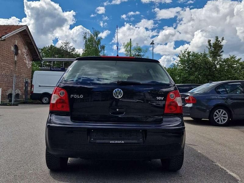 Gebraucht VW Polo 101 PS (74 kW) 2004 Black magic perleffekt Kleinwagen