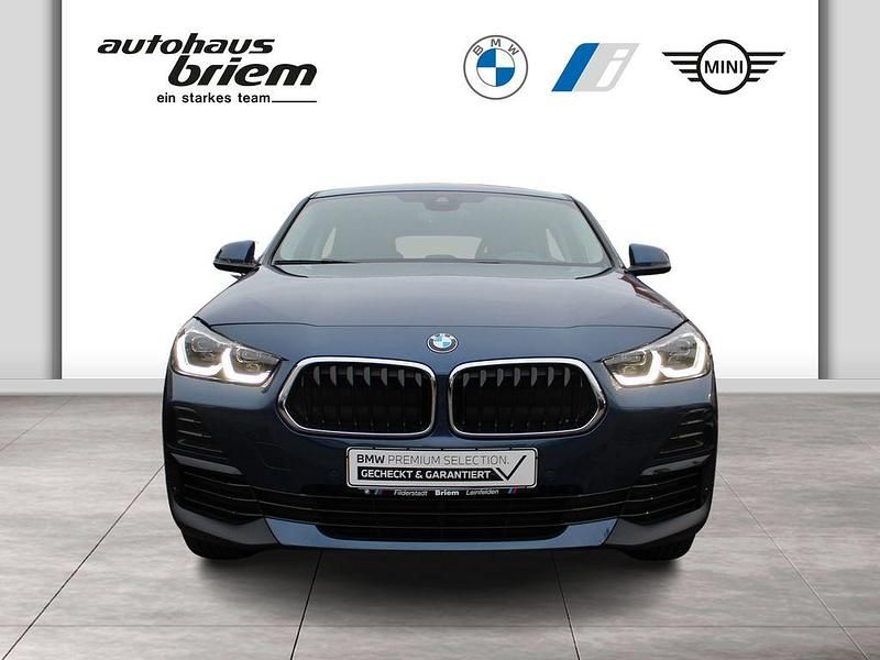 Gebraucht BMW X2 150 PS (110 kW) 2022 Blau SUV