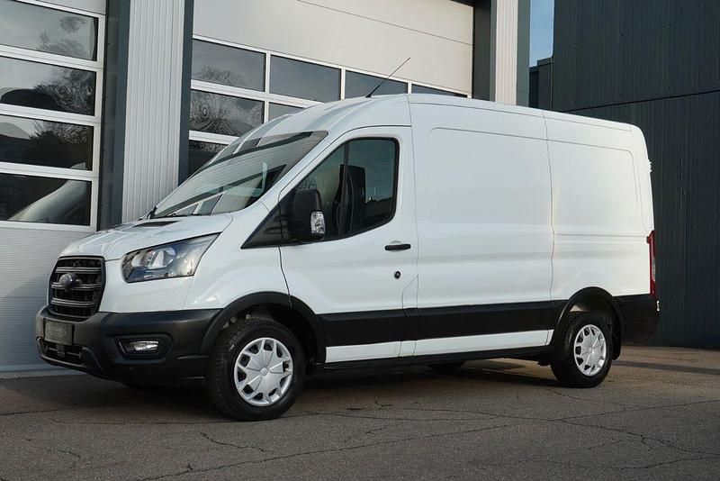 Usata Ford Transit 131 CV (96 kW) 2023 Bianco Monovolume
