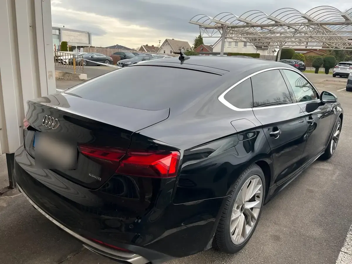 Gebraucht Audi A5 Ambiente 265 PS (194 kW) 2021 Schwarz Coupé