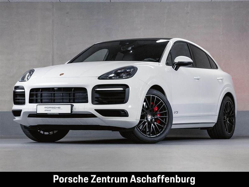 Weiß Gebraucht 2021 Porsche Cayenne GTS SUV | 89.760 € (Fairer Preis) - Bild 1/4
