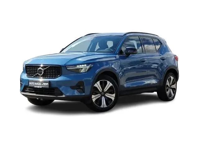 Blau Gebraucht 2022 Volvo XC40 Ultimate SUV | 33.800 € (Etwas zu teuer) - Bild 1/4