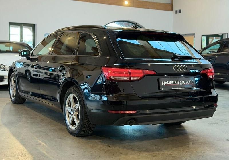 Gebraucht Audi A4 Business Plus 150 PS (110 kW) 2017 Schwarz Kombi