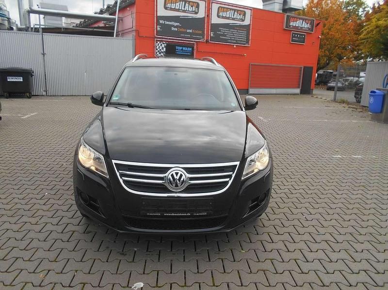 Schwarz Gebraucht 2008 VW Tiguan Sportline SUV | 4.000 € (Guter Preis) - Bild 1/4