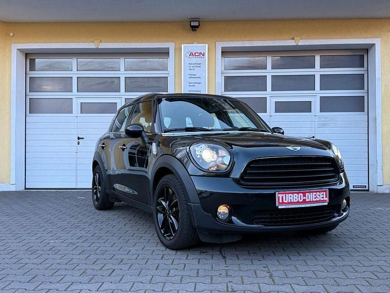 Gebraucht Mini Cooper D Countryman 111 PS (81 kW) 2013 Schwarz SUV