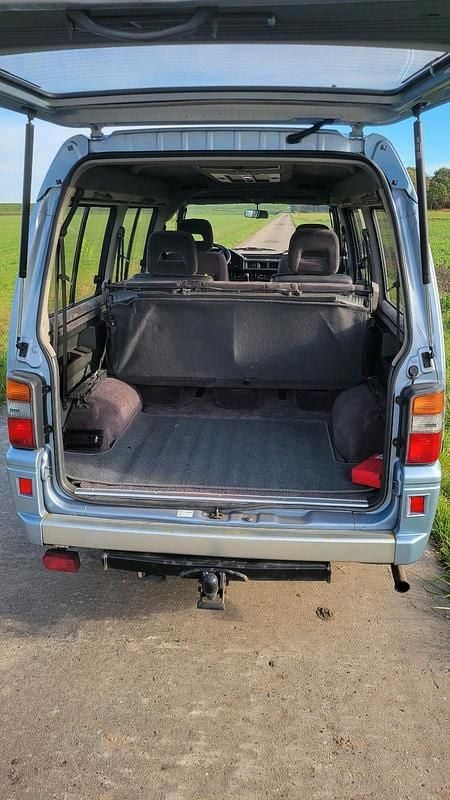 Gebraucht Mitsubishi L300 1991 Blau Van / Kleinbus