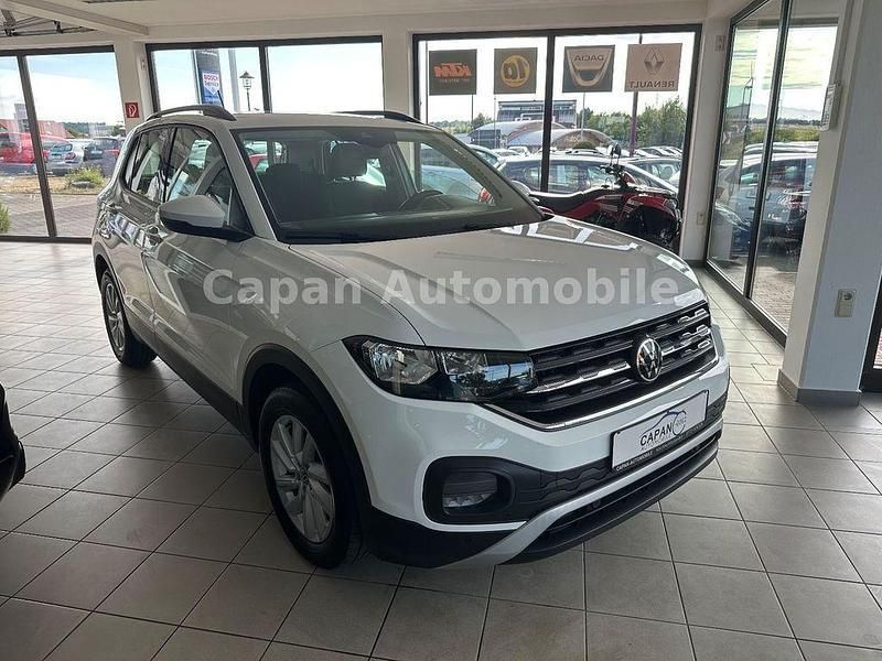 Weiß Gebraucht 2021 VW T-Cross Life SUV | 16.500 € (Fairer Preis) - Bild 1/4