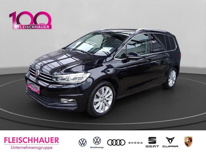 Gebraucht VW Touran Highline 150 PS (110 kW) 2016 Schwarz Van / Kleinbus