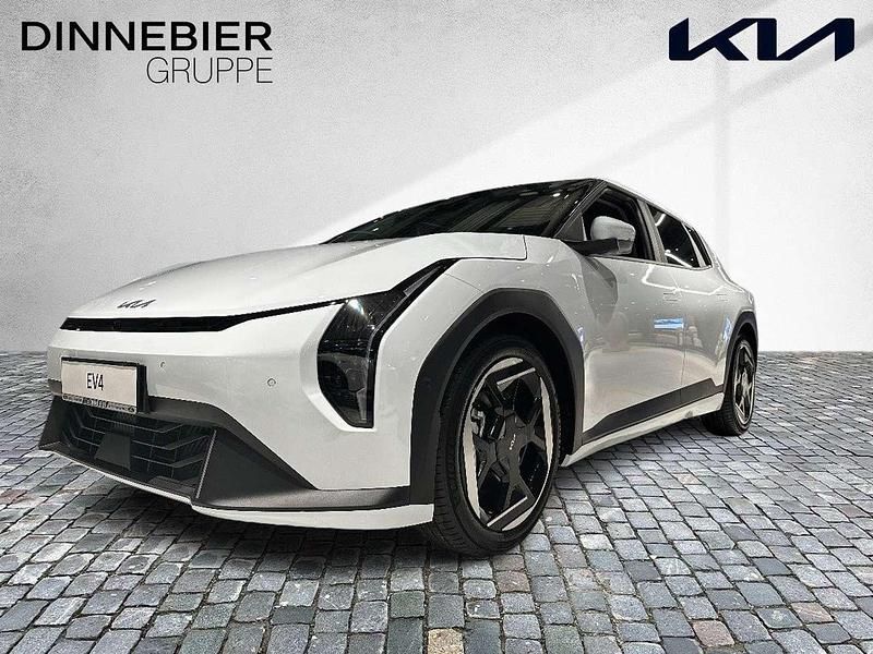 Ny Kia EV4 Earth 150 kW (204 HK) 2025 Hvid SUV