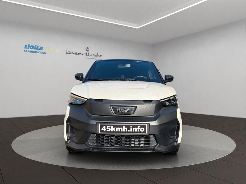 Neu Ligier JS50 2026 Weiß Kleinwagen