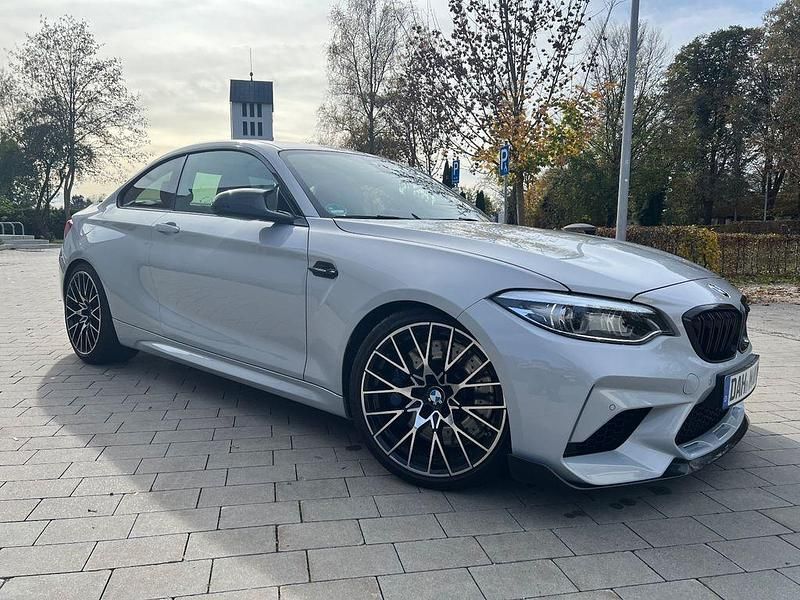 Silber Gebraucht 2020 BMW M2 Competition Edition Coupé | 53.000 € (Teuer) - Bild 1/4