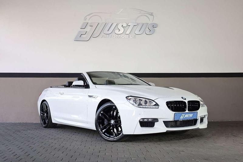 Gebraucht BMW 640 Cabriolet Performance 320 PS (235 kW) 2014 Weiß Cabrio