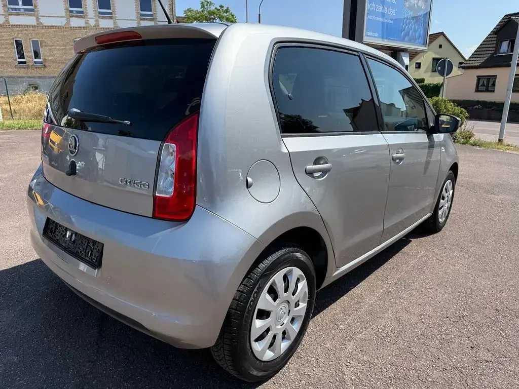 Gebraucht Skoda Citigo Ambition 60 PS (44 kW) 2016 Grau Kleinwagen