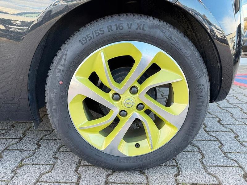 Gebraucht Opel Adam Jam 87 PS (63 kW) 2014 Schwarz Kleinwagen