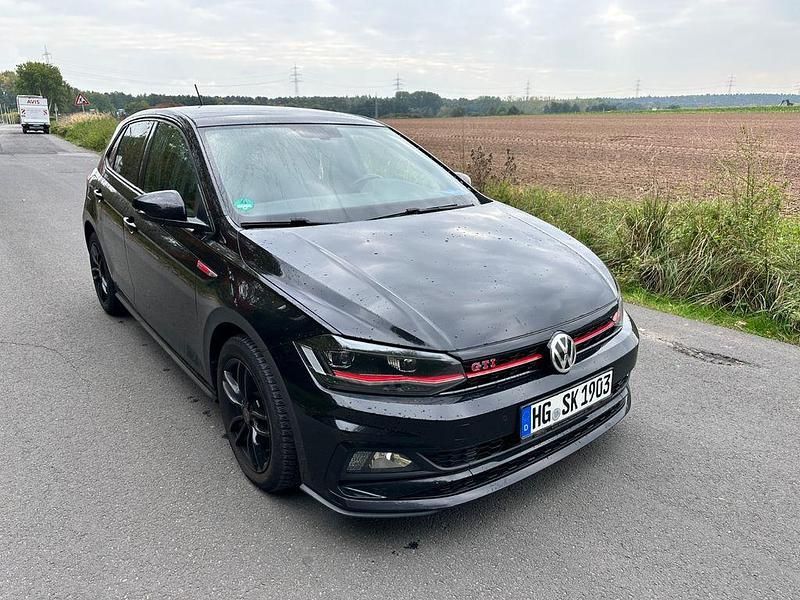 Gebraucht VW Polo Beats 200 PS (147 kW) 2019 Schwarz Limousine