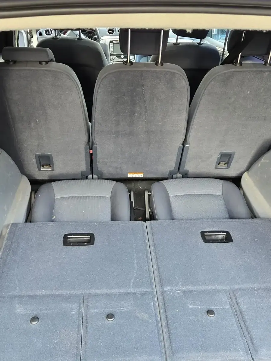 Gebraucht Ford S-MAX Titanium 140 PS (102 kW) 2008 Silber Van / Kleinbus