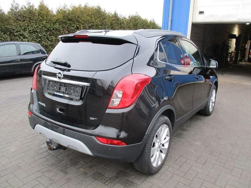 Gebraucht Opel Mokka X Design Edition 136 PS (100 kW) 2019 Schwarz SUV