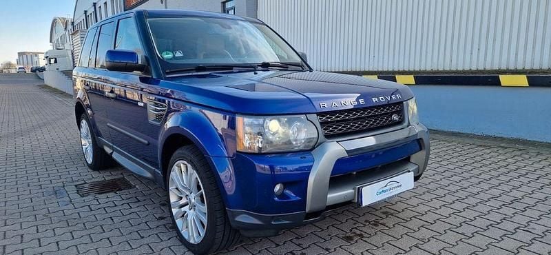 Gebraucht Land Rover Range Rover HSE 245 PS (180 kW) 2011 Blau SUV