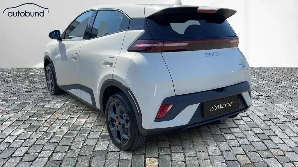 Neu BYD Dolphin Surf Comfort 114 kW (156 PS) 2026 Weiß Kleinwagen