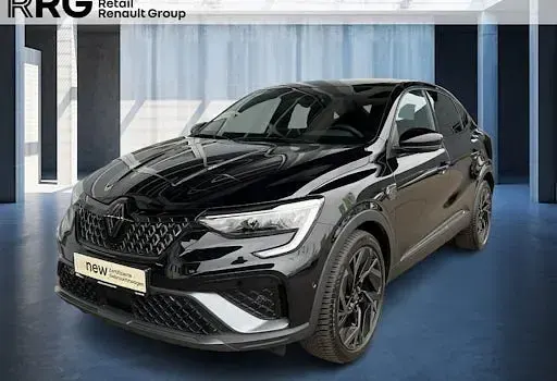 Gebraucht Renault Arkana Esprit Alpine 158 PS (116 kW) 2025 Schwarz SUV