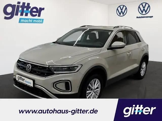 Ascotgrau Gebraucht 2024 VW T-Roc Life SUV | 22.945 € (Guter Preis) - Bild 1/4