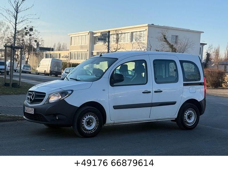 Gebraucht Mercedes Citan 109 90 PS (66 kW) 2018 Weiß Kombi