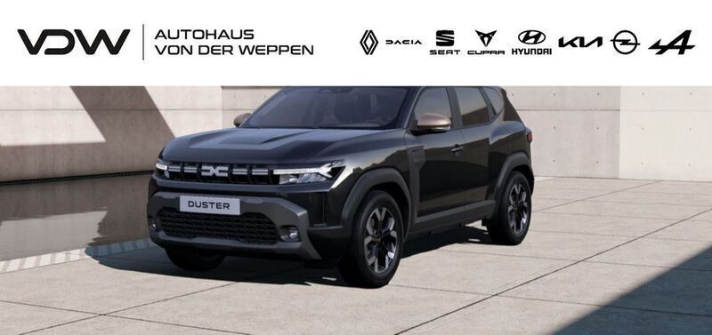 Schwarz Neu 2025 Dacia Duster Extreme SUV | 27.470 € (Etwas zu teuer) - Bild 1/4