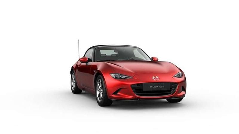 Soul red crystal m Neu 2025 Mazda MX5 Exclusive-Line Cabrio | 32.690 € (Fairer Preis) - Bild 1/2