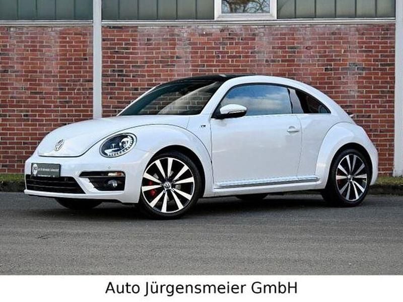 Gebraucht VW Beetle R-line 160 PS (117 kW) 2014 Weiß Kleinwagen