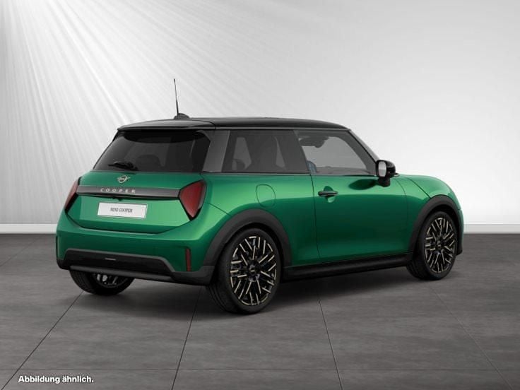 Używany Mini Cooper 114 kW (156 KM) 2025 Zielony Hatchback