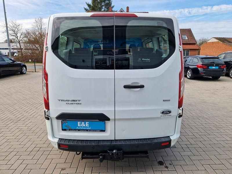 Second-hand Ford Transit 105 CP (77 kW) 2018 Alb Berlinǎ