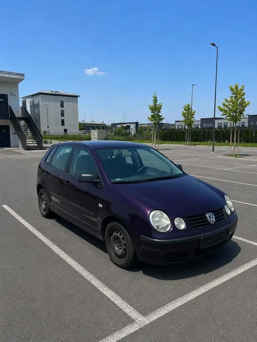Gebraucht VW Polo 75 PS (55 kW) 2000 Violet Kleinwagen
