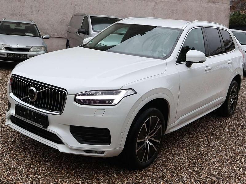 Ice white, solid / solid Gebraucht 2021 Volvo XC90 SUV | 33.990 € (Fairer Preis) - Bild 1/4
