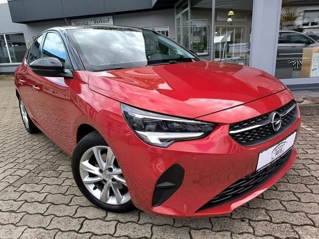 Rot Gebraucht 2021 Opel Corsa Kleinwagen | 13.500 € (Guter Preis) - Bild 1/4