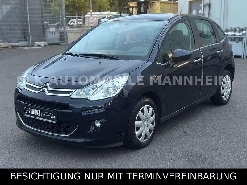 Schwarz Gebraucht 2014 Citroën C3 SELECTION Kleinwagen | 3.499 € (Guter Preis) - Bild 1/4