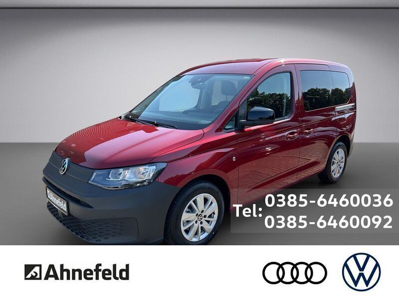 Gebraucht VW Caddy 102 PS (75 kW) 2024 Fortanarot Van / Kleinbus
