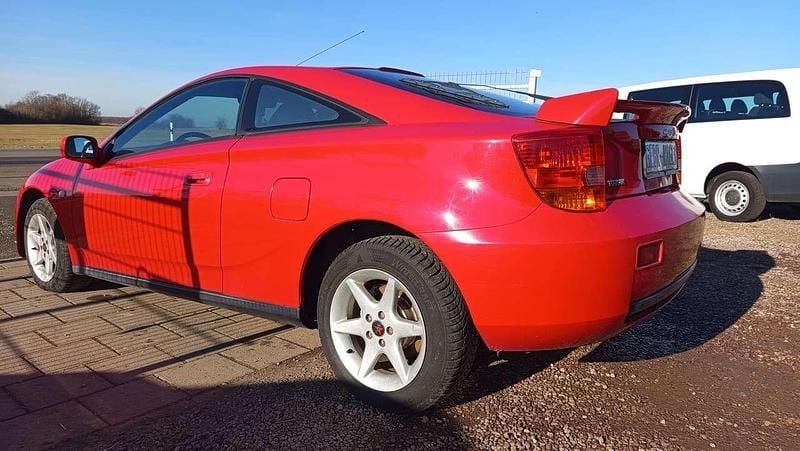 Second-hand Toyota Celica 143 CP (105 kW) 2001 Roșu Coupe