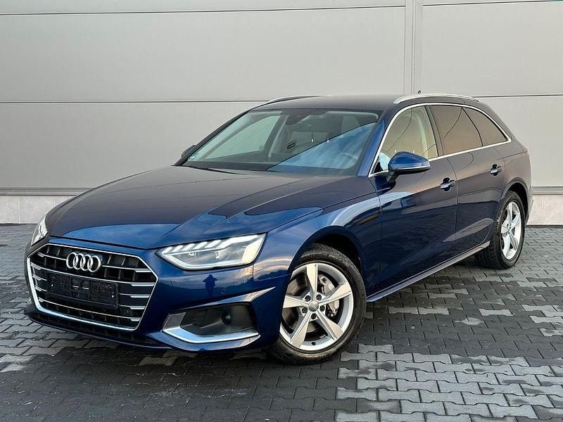 Gebraucht Audi A4 Advanced 190 PS (139 kW) 2020 Blau Kombi