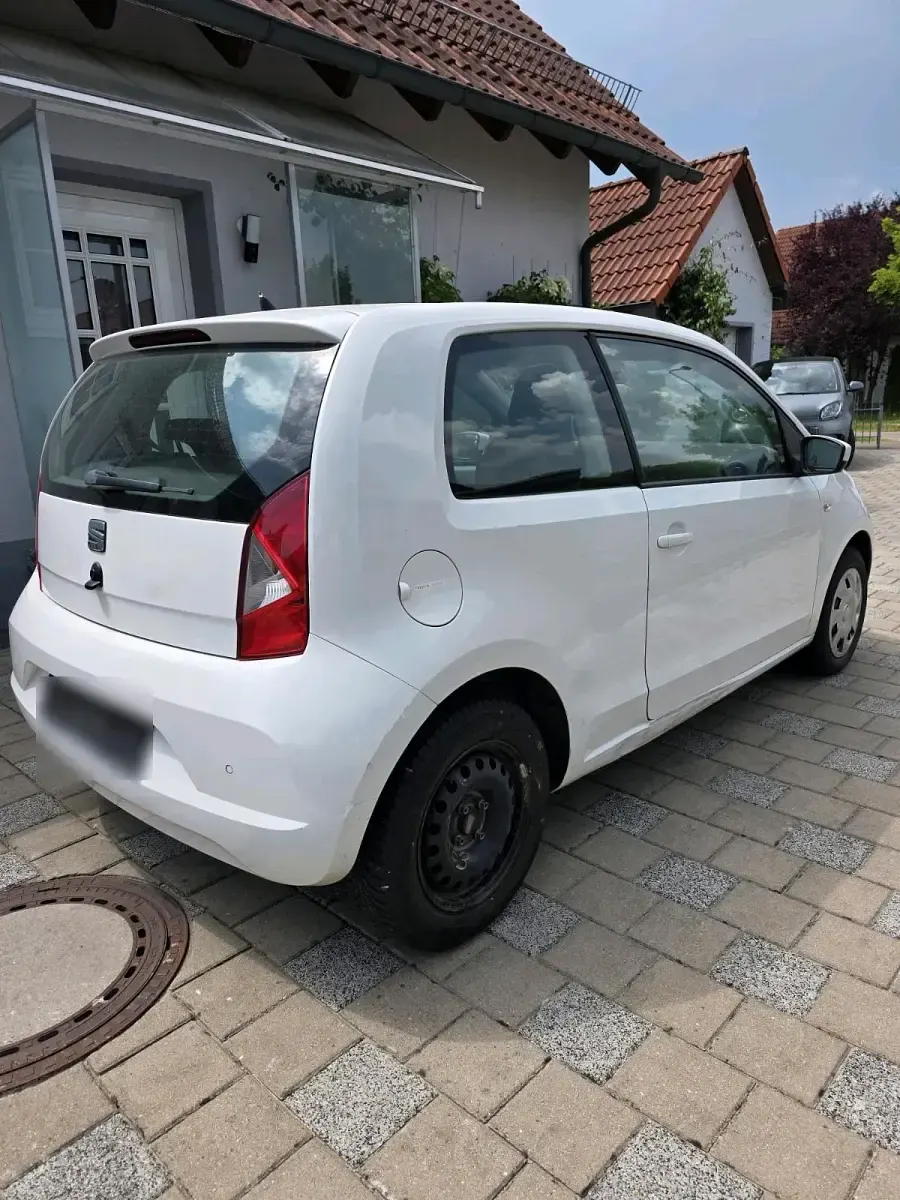 Gebraucht Seat Mii 60 PS (44 kW) 2017 Weiß Kleinwagen